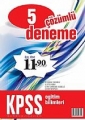 KPSS E�itim Bilimleri 5 ��z�ml� Deneme
