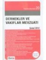 Dernekler ve Vak�flar Mevzuat�