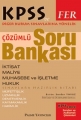 KPSS ��z�ml� Soru Bankas�