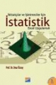 �statistik- �ktisat��lar ve ��letmeciler ��in- (Excel Uygulamal�)