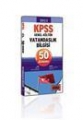 KPSS Genel K�lt�r Vatanda�l�k Bilgisi 50 Deneme