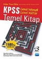 KPSS Genel Yetenek Genel K�lt�r Temel Kitap