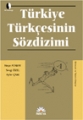 Türkiye Türkçesinin Sözdizimi