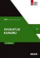  Avukatlık Kanunu