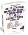 Gelir Uzmanlığı Sınavı için Gerekli Tüm Mevzuat ve Çözümlü Çıkmış Sorular 2010
