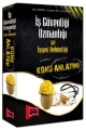 İş Güvenliği Uzmanlığı ve İşyeri Hekimliği Konu Anlatımı 2015