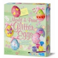 Işıltılı Yumurta Boyayalım (Mould & Paint Glitter Eggs)