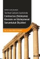  CONTRACTUS (SÖZLEŞME) KAVRAMI VE SÖZLEŞMESEL SOR.