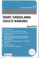İdari Yargılama Usulü Kanunu