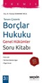  THEMIS Borçlar Hukuku Genel Hükümler Soru Kitabı