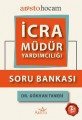  İcra Müdür Yardımcılığı Soru Bankası