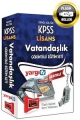 KPSS Vatandaşlık Görüntülü Eğitim Seti 2014
