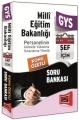 Milli Eğitim Bakanlığı GYS Şef için Konu Özetli Soru Bankası 2014