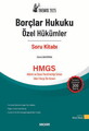  THEMIS Borçlar Hukuku Özel Hükümler Soru Kitabı