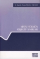 Kesin Hükmün Objektif Sınırları