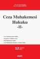 Ceza Muhakemesi Hukuku  2