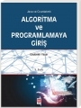 Algoritma ve Programlamaya Giriş