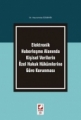 Elektronik Haberleşme Alanında Kişisel Verilerin Özel Hukuk Hükümlerine Göre Korunması