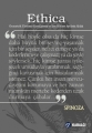 Ethica Geometrik Yöntemlerle Kanıtlanmış ve Beş Bölüme Ayrılmış Ahlak