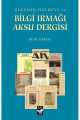 Giresun Halkevi ve Bilgi Irmağı Aksu Dergisi