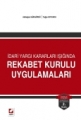 Rekabet Kurulu Kararları