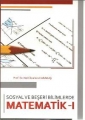 Sosyal ve Beşeri Bilimlerde Matematik I