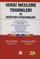 Vergi İnceleme Teknikleri ve Revizyon Uygulamaları