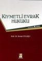  Kıymetli Evrak Hukuku