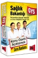 GYS Sağlık Bakanlığı Konu Özetli Açıklamalı Soru Bankası