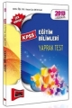 KPSS Eğitim Bilimleri Çek Kopar Yaprak Test