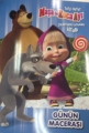 Maşa İle Koca Ayı & Çıkartmalı Boyama Kitabı
