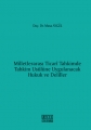 Milletlerarası Ticarî Tahkimde Tahkim Usûlüne Uygulanacak Hukuk ve Deliller