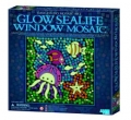 Parlayan Pencere Mozaik Deniz Yaşamı (Glow Sealife Window Mosaic) - Eğitici Oyuncak