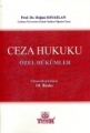 Ceza Hukuku Özel Hükümler