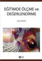 Eğitimde Ölçme ve Değerlendirme