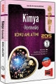  KPSS Kimya Öğretmenliği Konu Anlatımı 2015