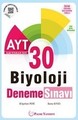 AYT Biyoloji 30 Deneme Sınavı