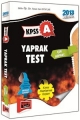 KPSS A Grubu Yaprak Test 2013