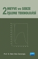 Meyve ve Sebze İşleme Teknolojisi  2