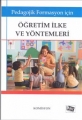 Pedagojik Formasyon için Öğretim İlke ve Yöntemleri