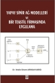 Yapay Sinir Ağ Modelleri ve Bir Tekstil Firmasında