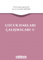 Çocuk Hakları Çalışmaları I