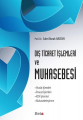 Dış Ticaret İşlemleri ve Muhasebesi