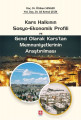 Kars Halkının Sosyo-Ekonomik Profili