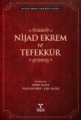 Nijad Ekrem ve Tefekkür
