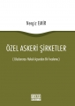 Özel Askeri Şirketler
