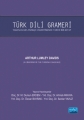 Türk Dili Grameri / A Grammar Of The Turkish Language