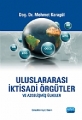 Uluslararası İktisadi Örgütler Ve Azgelişmiş Ülkeler