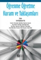  Öğrenme Öğretme Kuram ve Yaklaşımları