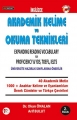 Akademik Kelime ve Okuma Teknikleri